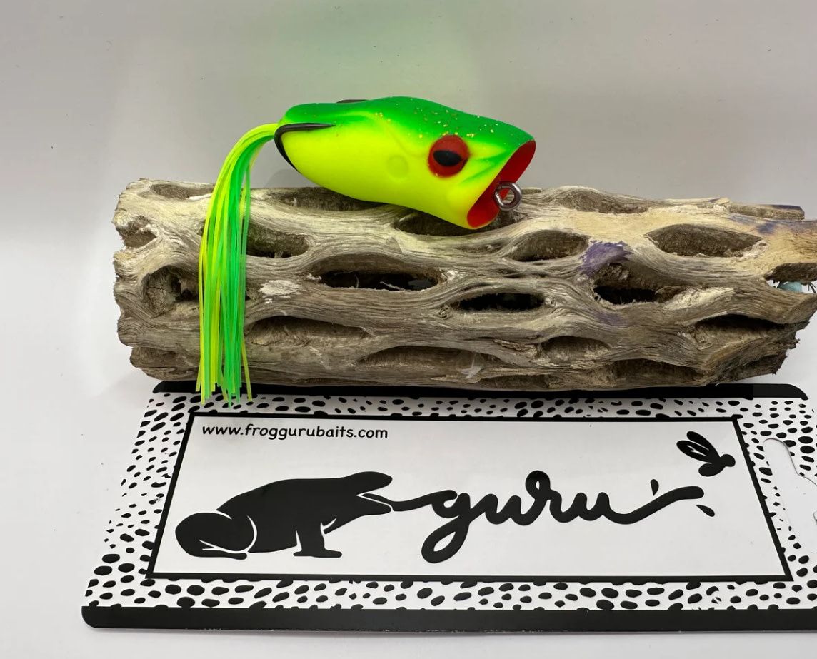 Frog Guru Popping Frog - Tree Frog
