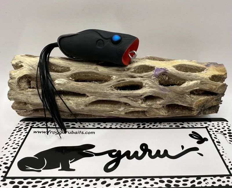 Frog Guru Popping Frog - Black
