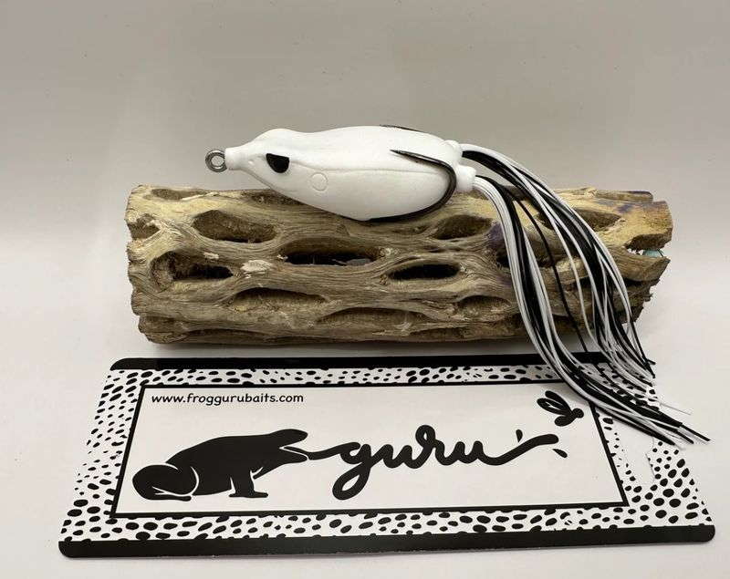 Frog Guru Glide Frog - White