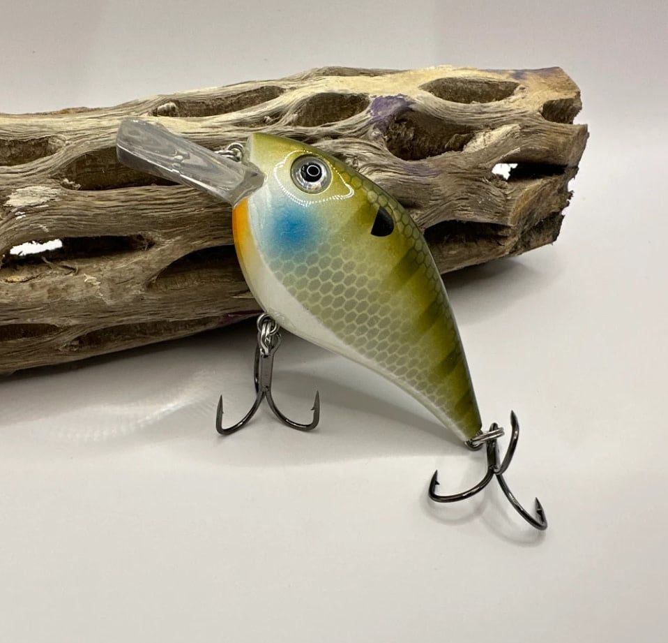 Frog Guru Squarebill Crankbait - Perch