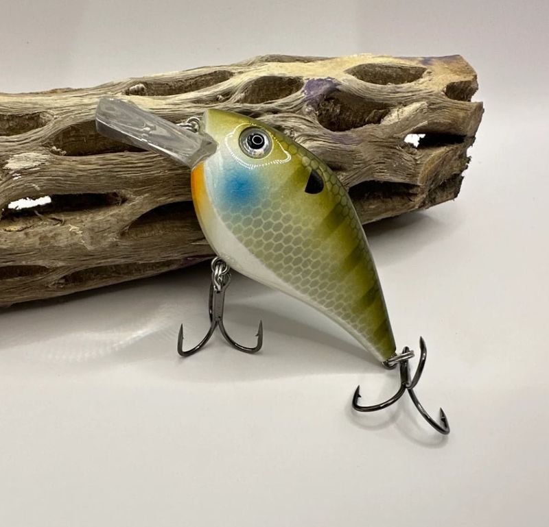 Frog Guru Squarebill Crankbait - Perch