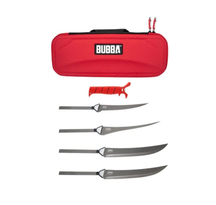 Bubba Multi-Flex Interchangeable Knife Set