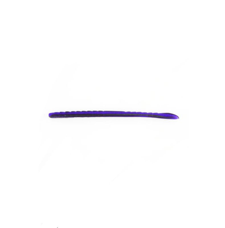 Missile Baits 6” Magic Worm - Junebug Dream