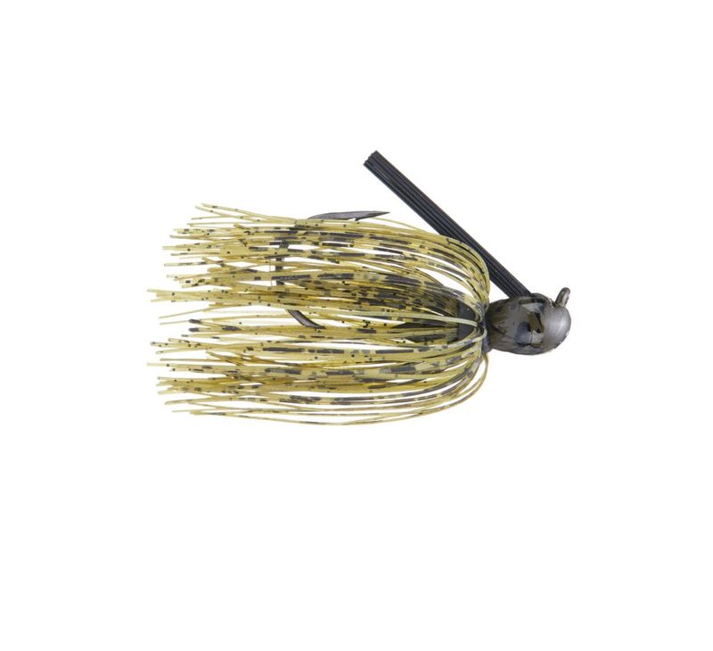 Missile Baits Ikes Mini Flip Jig 1/2oz - Green Pumpkin