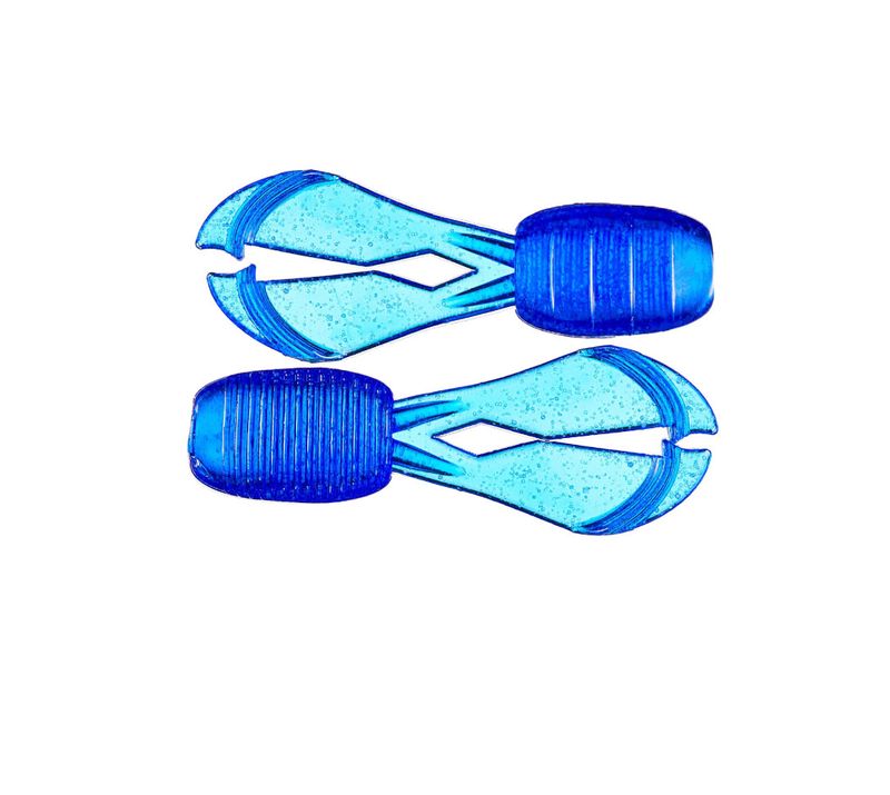 Missile Baits Mini D Chunk - Flipping Blue