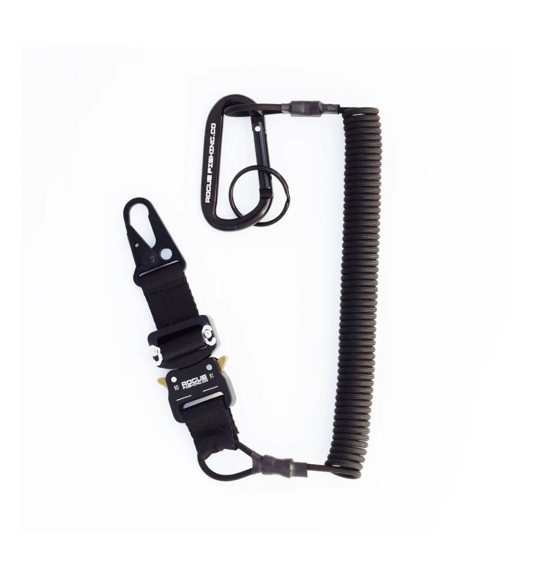 Rogue Gear The Titan Board Leash - Black
