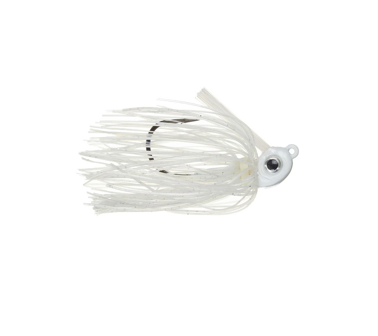 Missile Baits Ikes Mini Swim Jig 3/16oz - Pearl White