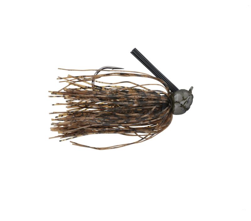 Missile Baits Ikes Head Banger Jig 3/4oz - Green Pumpkin