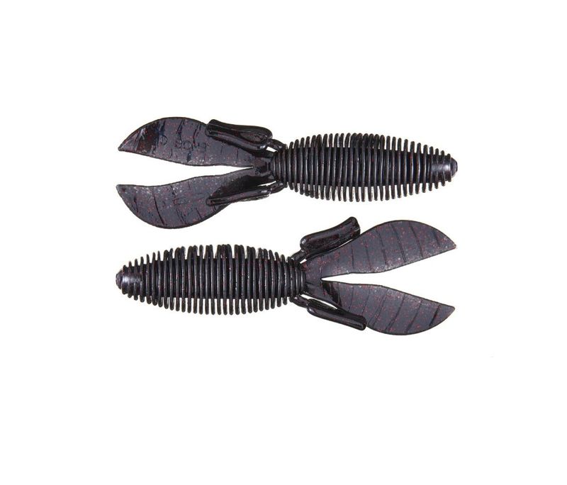 Missile Baits D Bomb - Black Red Flake