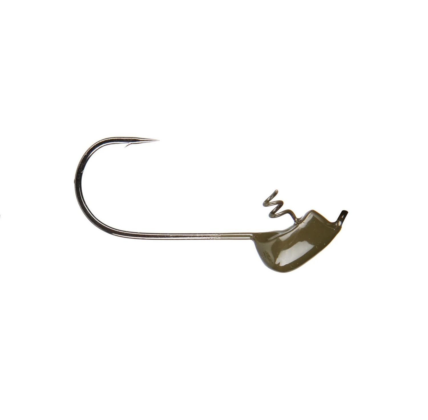 Missile Baits Warlock Head 3/16oz - Green Pumpkin