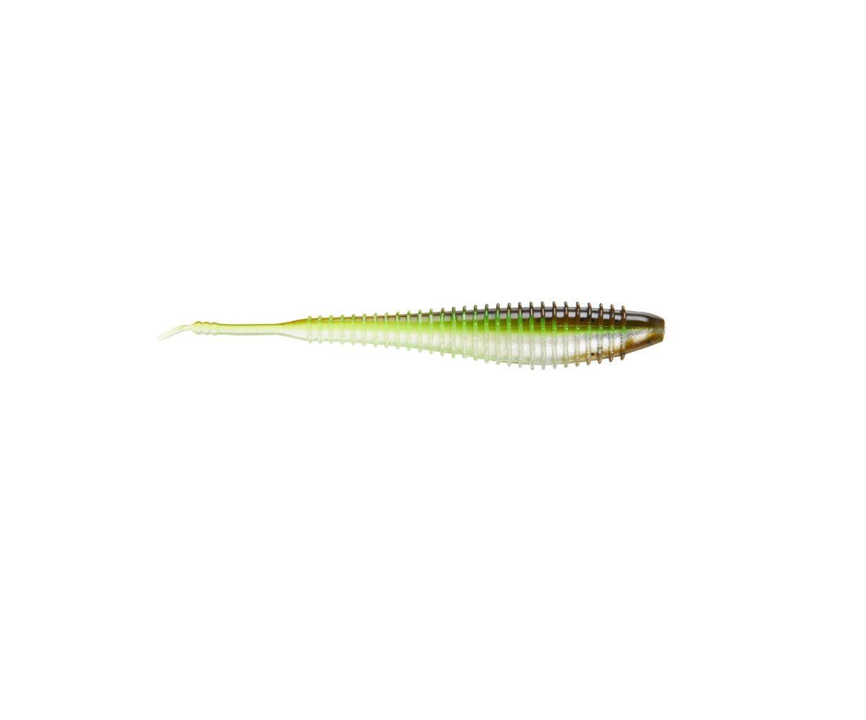 Missile Baits Spunk Shad 5.5 - Green Pumpkin Delight