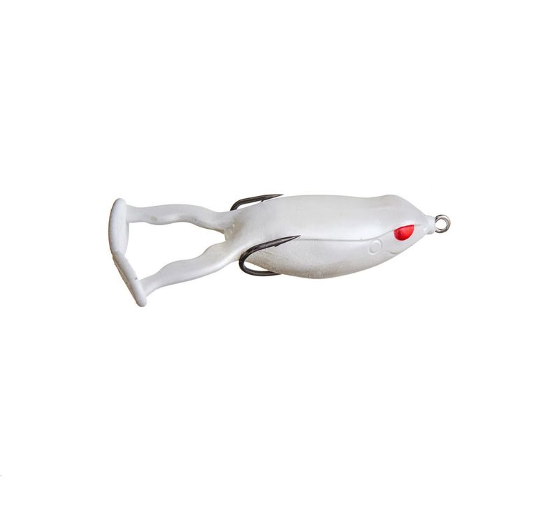 SPRO Flappin Frog 65 - Albino