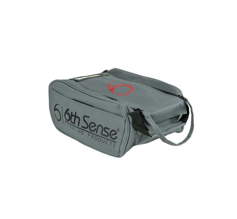 6th Sense Bait Bag Lg - Gray