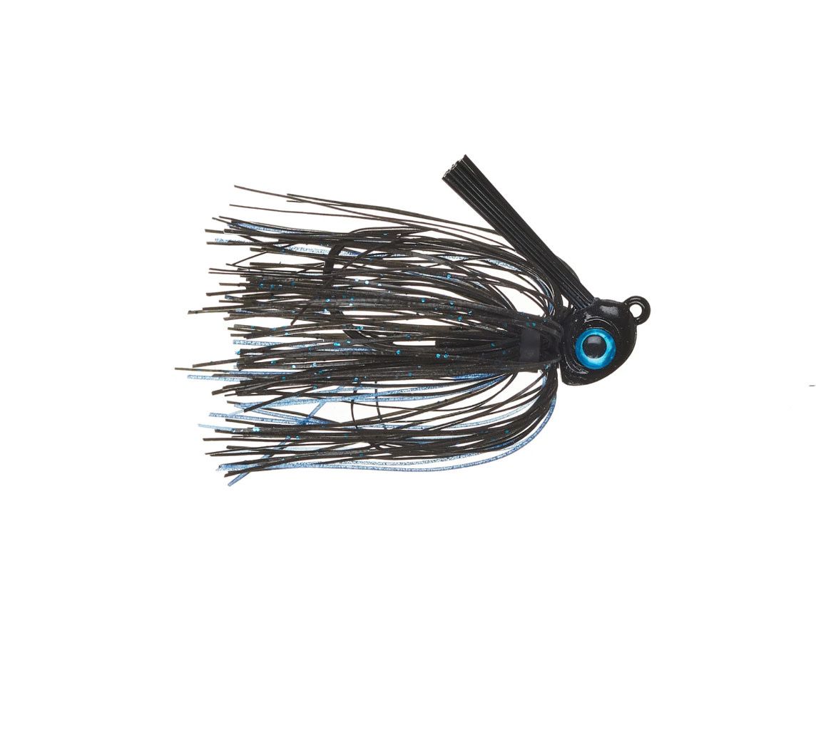 Missile Baits Ikes Mini Swim Jig 3/16oz - Bruiser