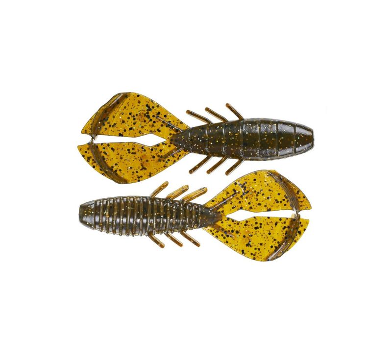 Missile Baits Chunky D - Green Pumpkin Flash