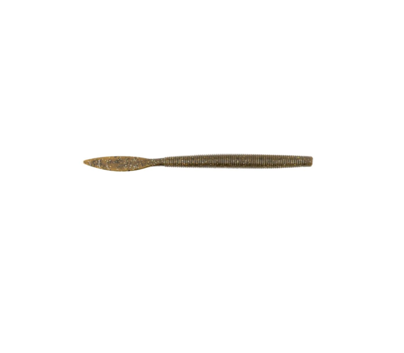 Missile Baits Quiver 6.5 - Green Pumpkin Flash