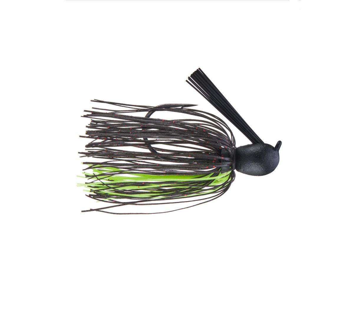 Missile Baits Ikes Mini Flip Jig 3/8oz - Black Neon