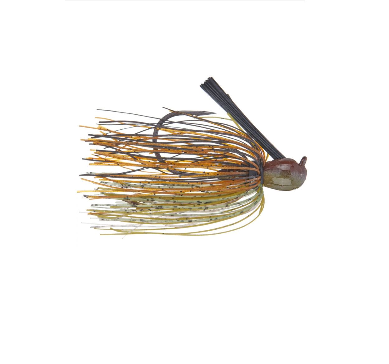 Missile Baits Ikes Mini Flip Jig 3/8oz - Brown Craw