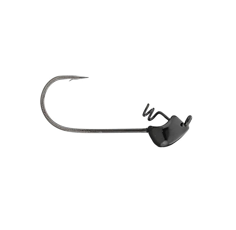 Missile Baits Warlock Head 3/16oz - Black