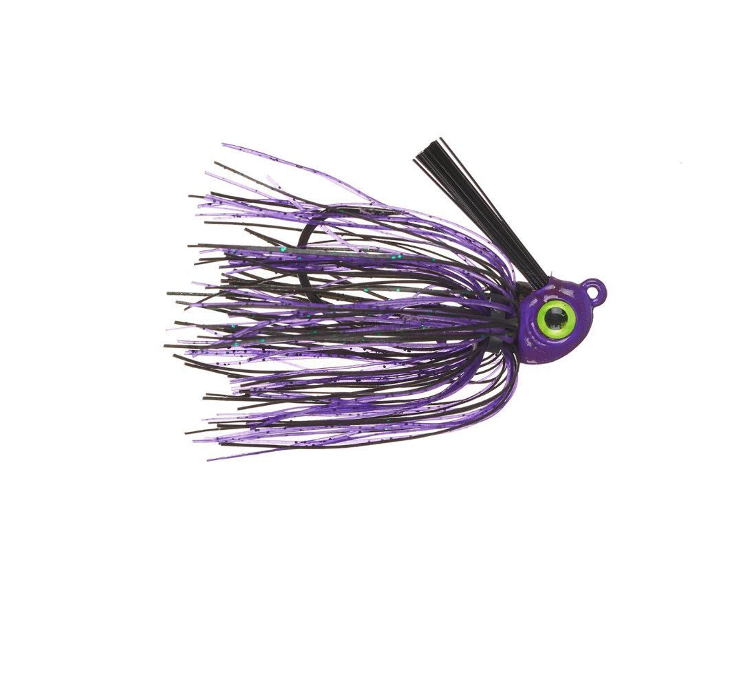 Missile Baits Ikes Mini Swim Jig 5/16oz - Junebug