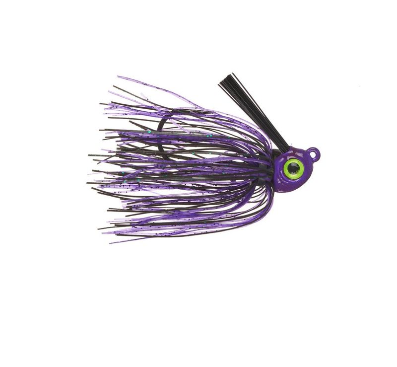 Missile Baits Ikes Mini Swim Jig 5/16oz - Junebug