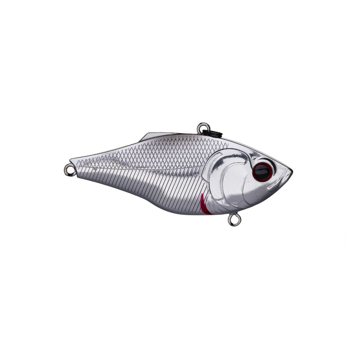 6th Sense Quake 70 Lipless Crankbait - Chrome Black Back