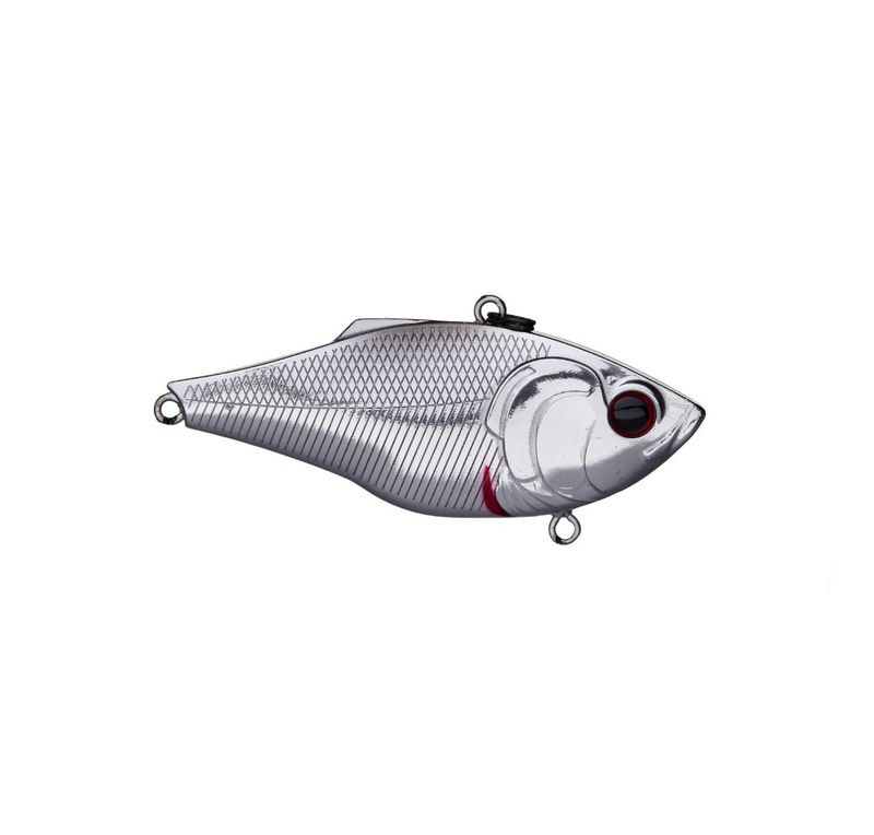 6th Sense Quake 70 Lipless Crankbait - Chrome Black Back