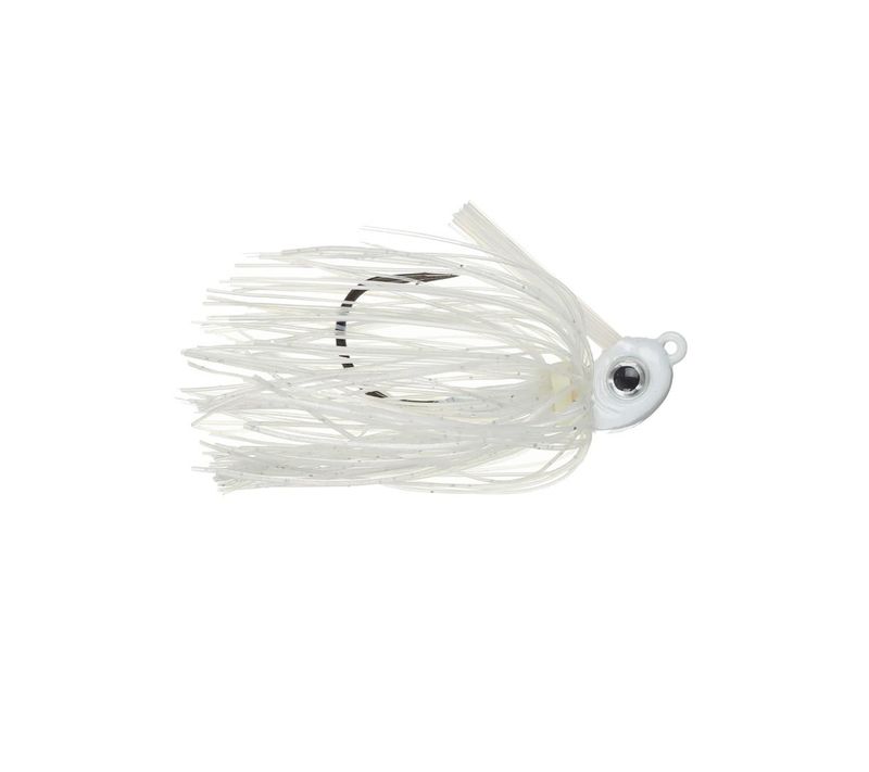 Missile Baits Ikes Mini Swim Jig 5/16oz - Pearl White