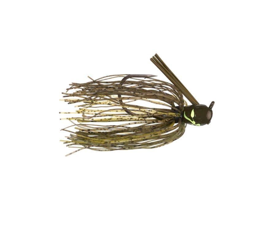 Missile Baits Ikes Flip Out Jig 3/8oz - Dill Pickle