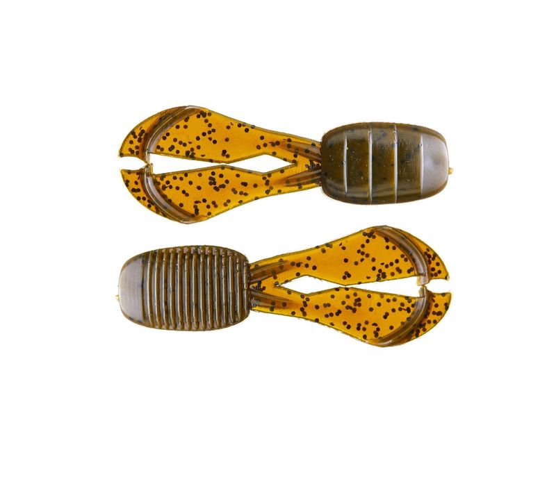 Missile Baits Mini D Chunk - Green Pumpkin