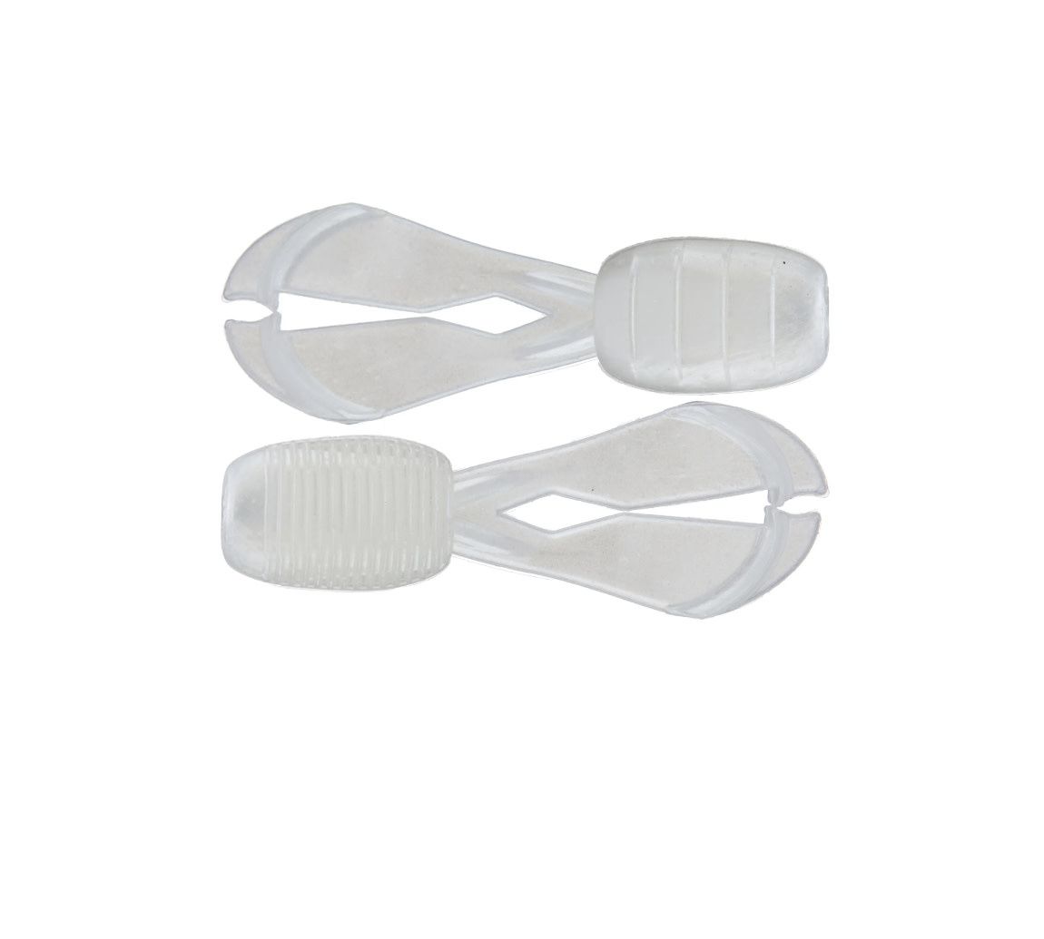Missile Baits Mini D Chunk - Pearl White