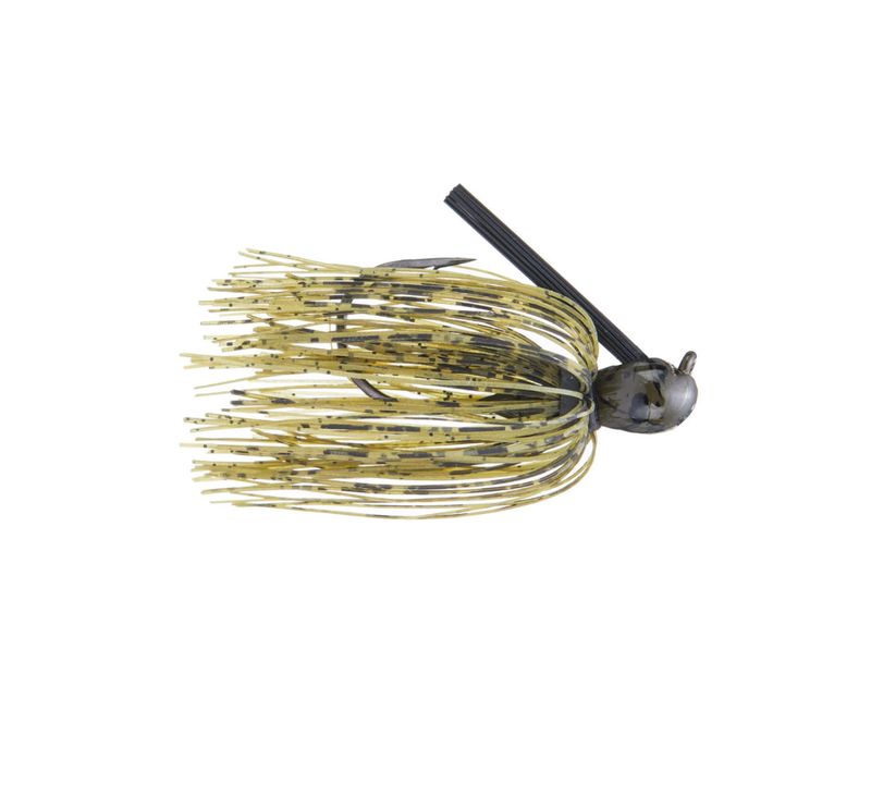 Missile Baits Ikes Mini Flip Jig 3/8oz - Green Pumpkin