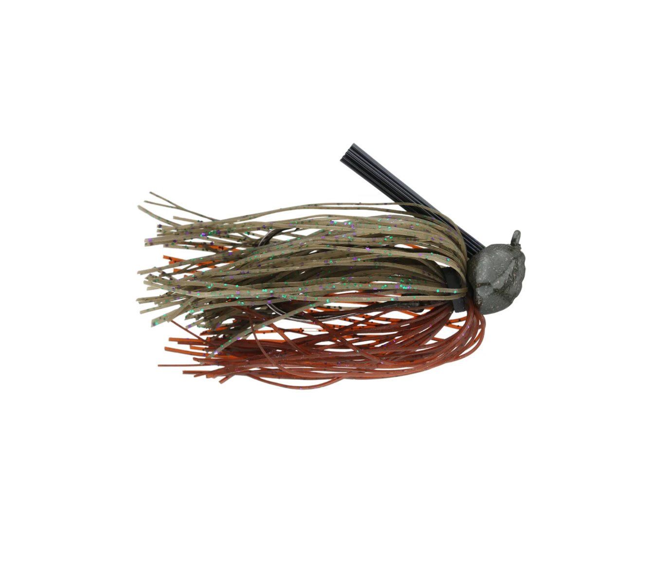 Missile Baits Ikes Head Banger Jig 3/4oz - Candy Grass