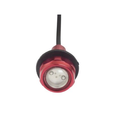 YakPower LED Button Light Kit - Red