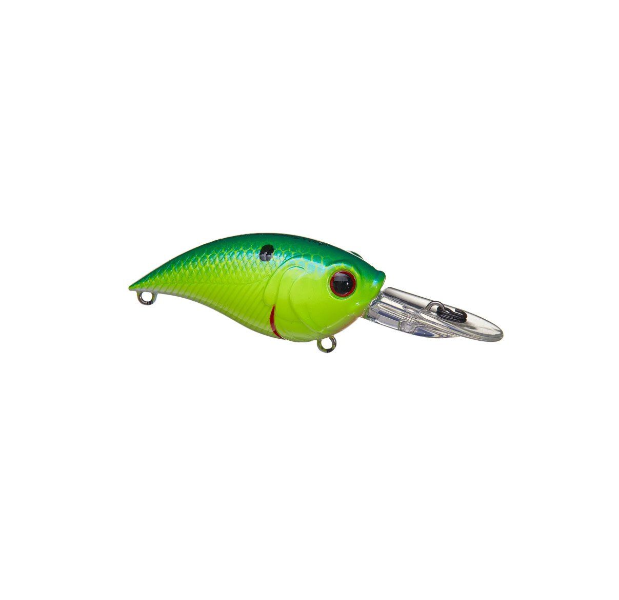 6th Sense Curve 55 - Blue-Treuse Shad