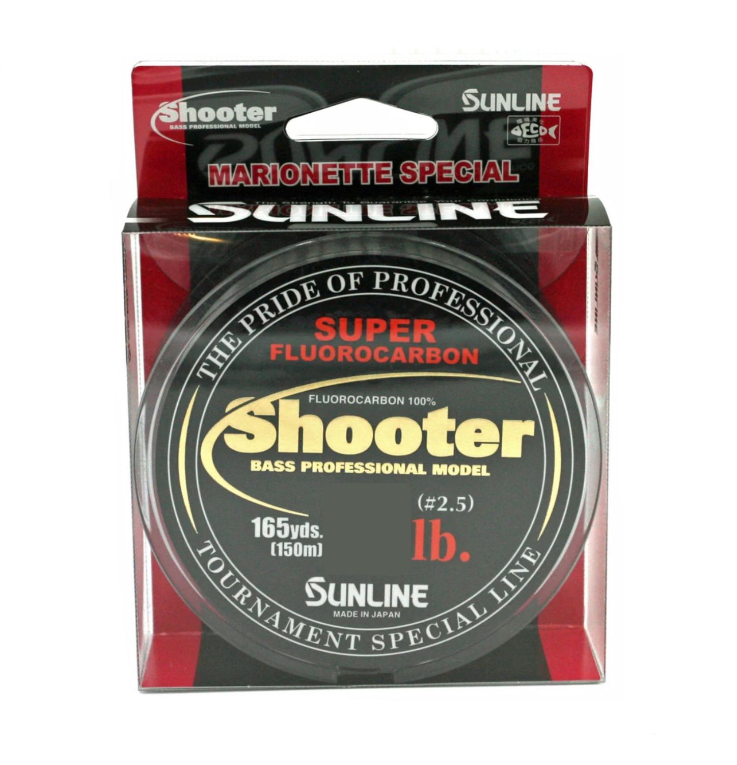 Sunline New Shooter Marionette Special 18lb 165yds