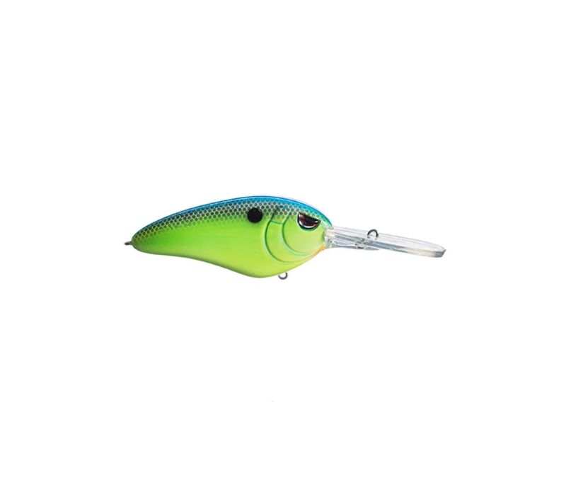 SPRO Little John Super DD 90 - Chartreuse Blue