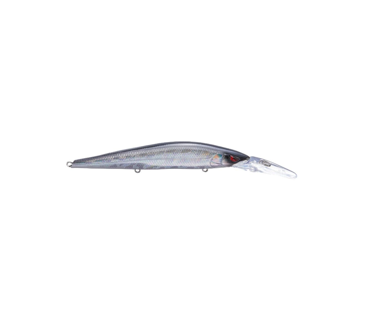 SPRO McStick 110+1 - Deadly Black Shad