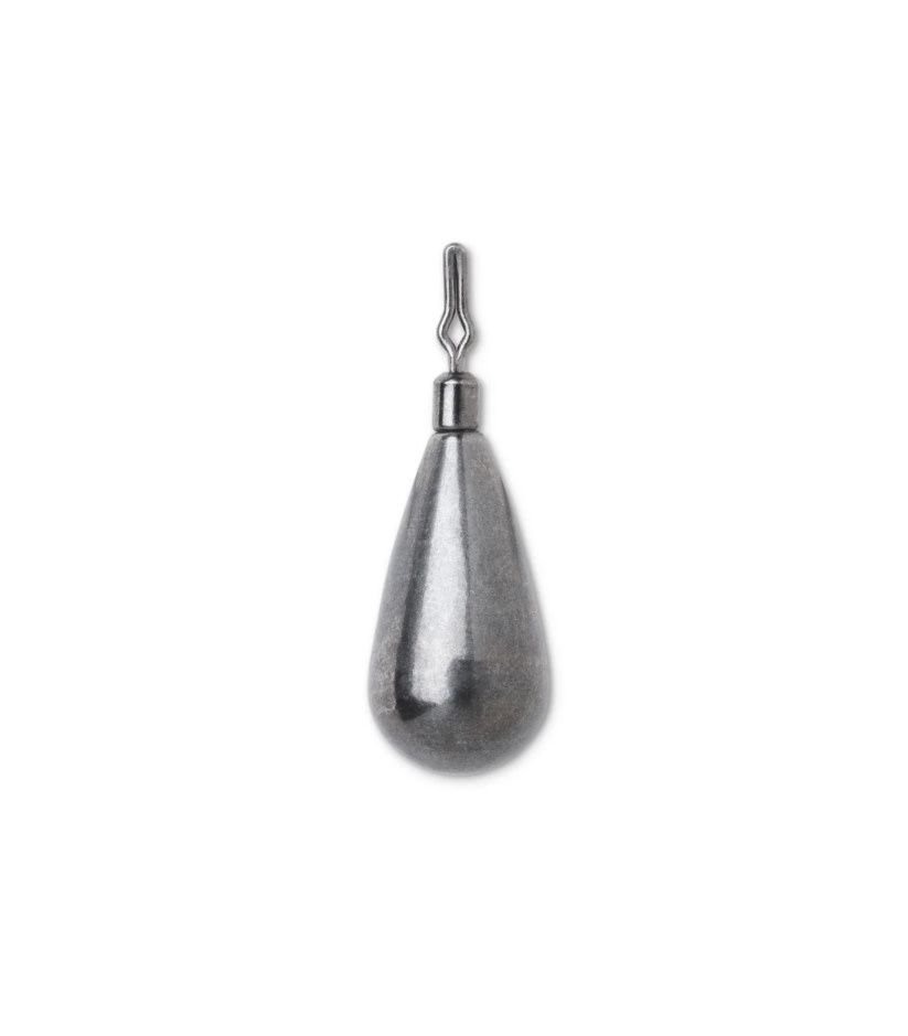 VMC Tungsten Tear Drop Weights 4pk - 1/8oz