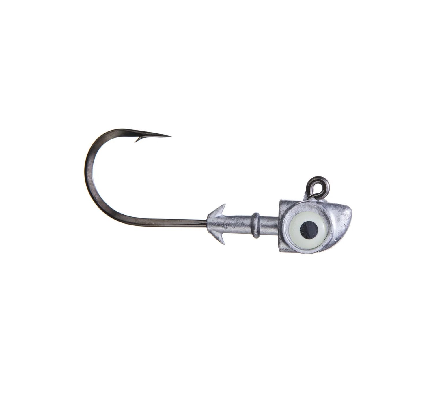 ZMan DieZel Eye Jigheads 6/0 1oz - Glow