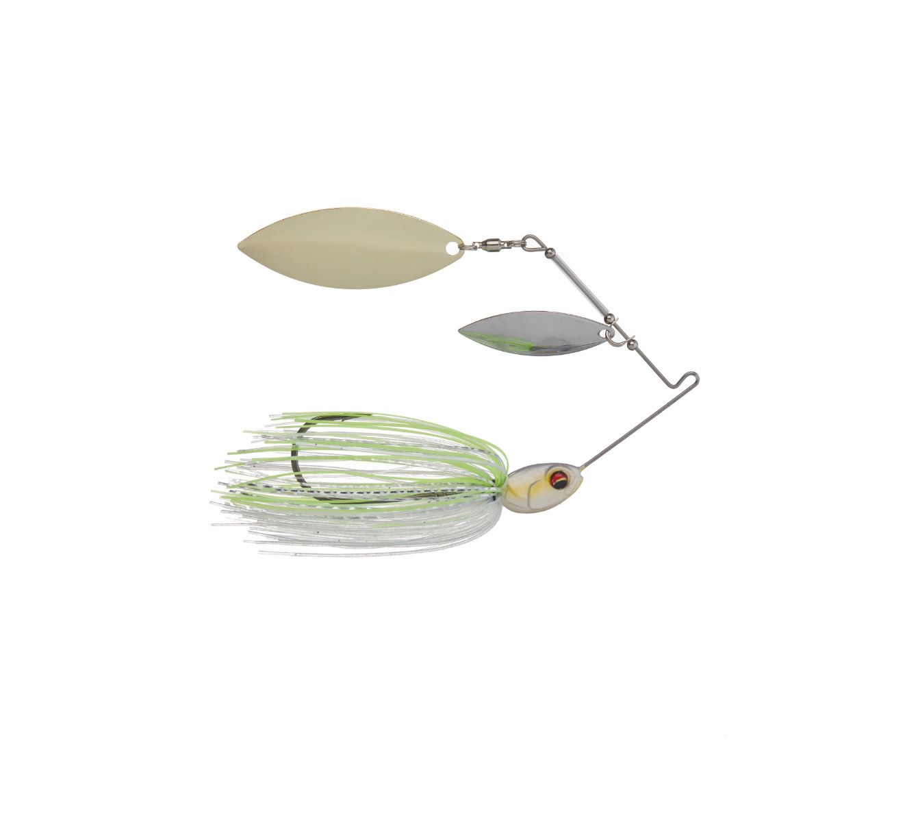 6th Sense Divine Spinnerbait 1/2oz - Chartreuse Flash