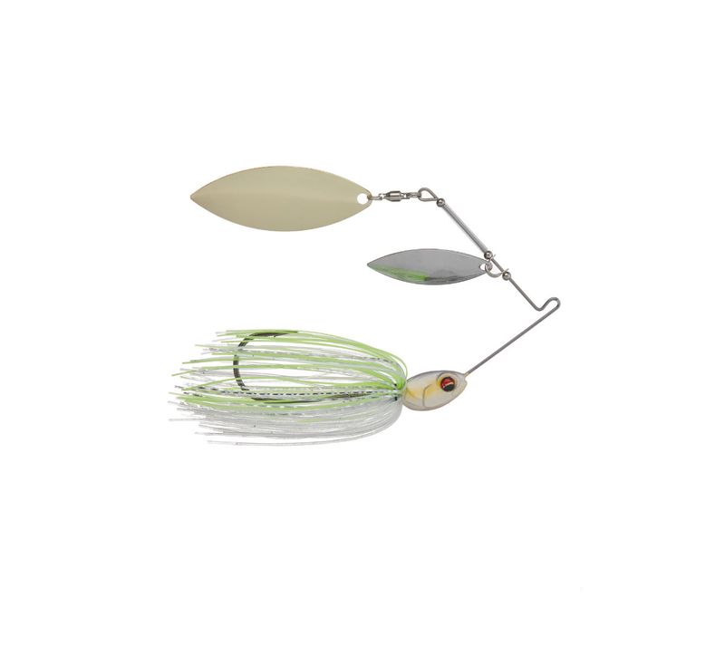 6th Sense Divine Spinnerbait 1/2oz - Chartreuse Flash