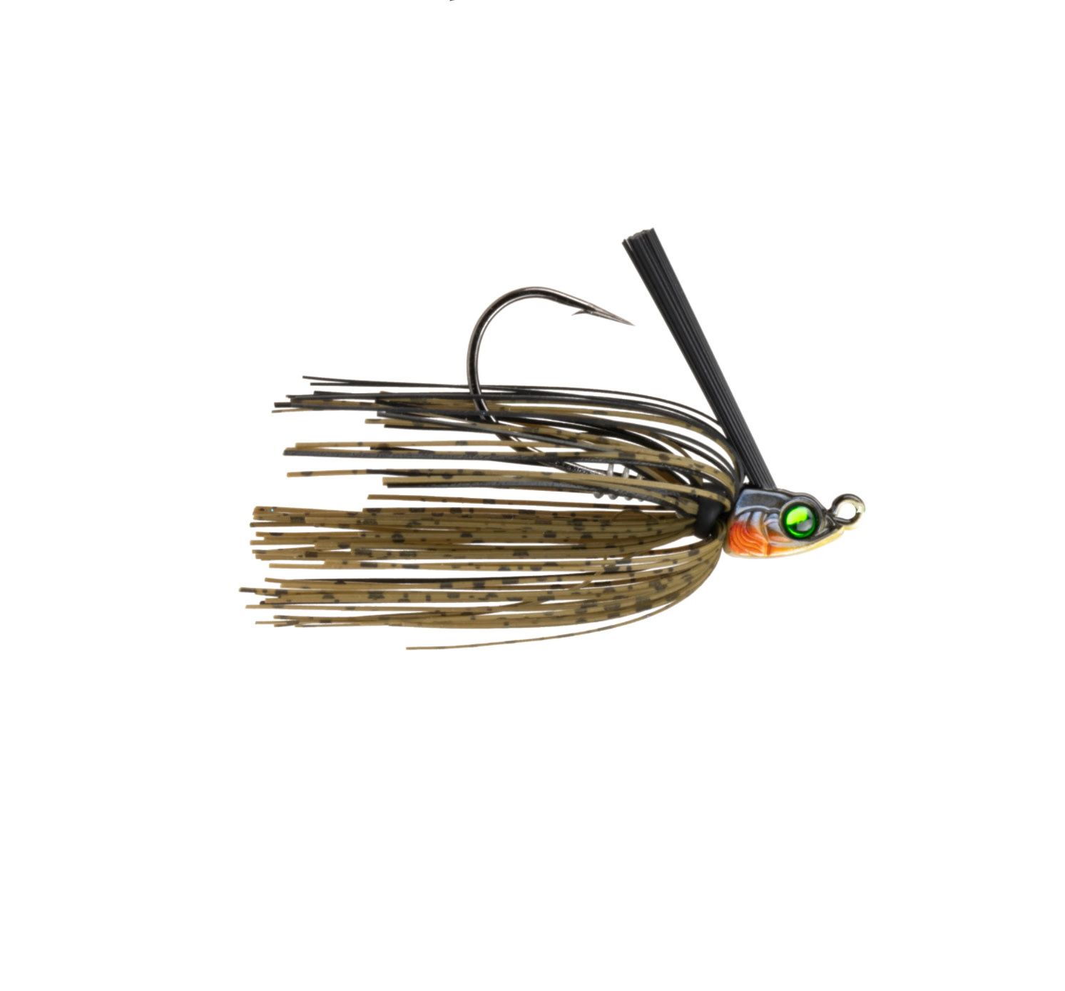 6th Sense Divine Swim Jig - Green Pumpkin Black