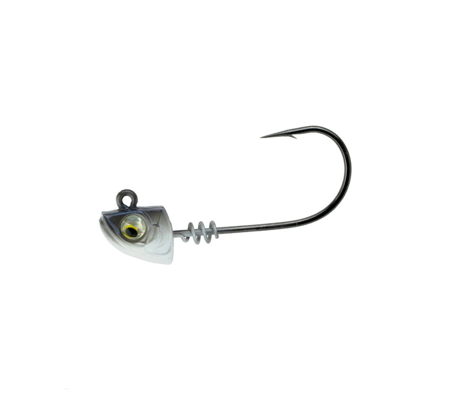 6th Sense Divine Swimbait Jig Heads 1/8oz (3pk.) - Baby Shad