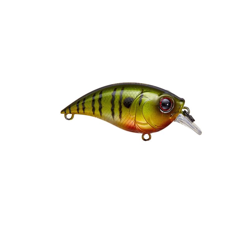 6th Sense Curve Finesse Squarebill - Neon Sunfish