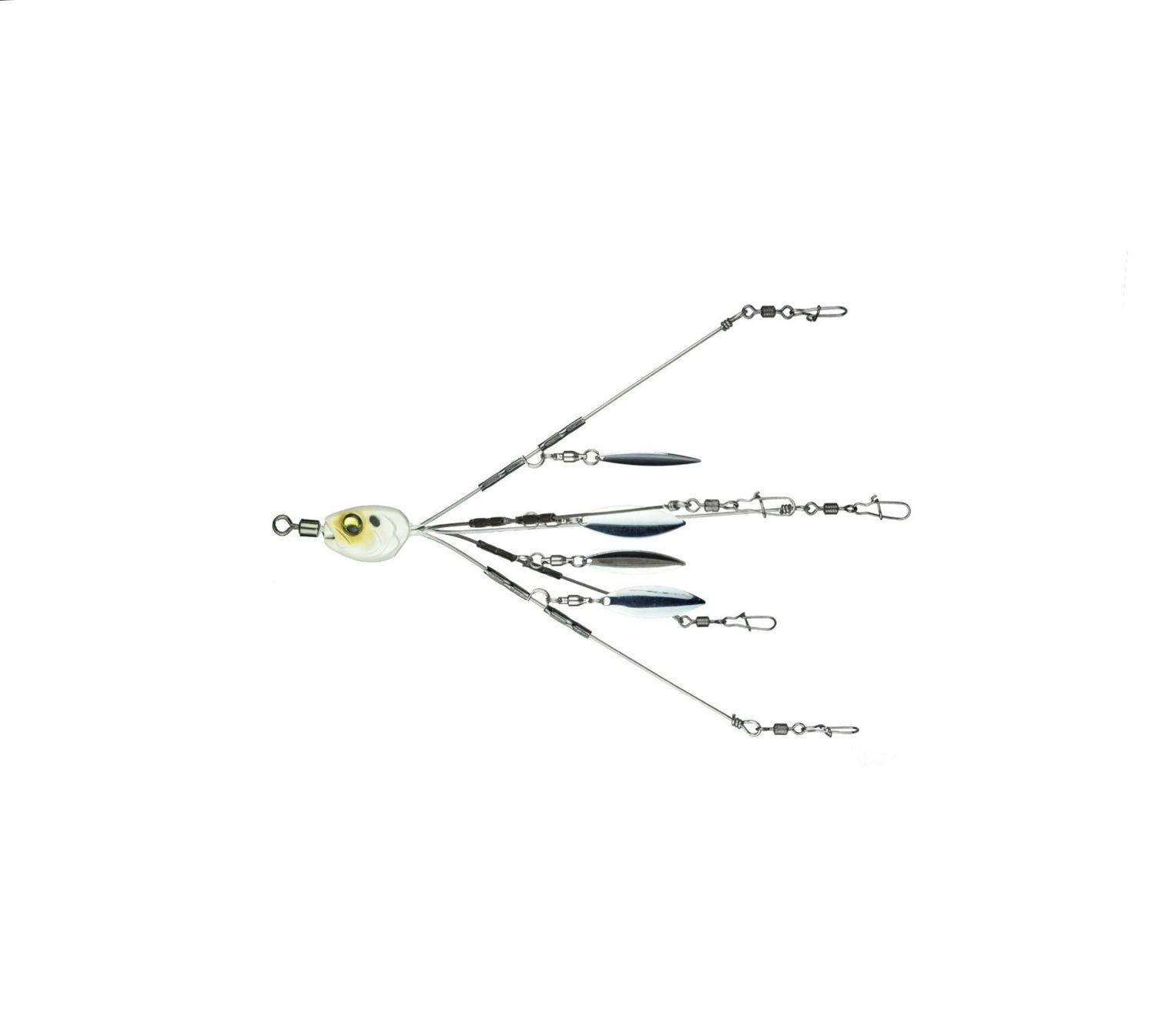 6th Sense Divine Umbrella Rig 6.5” - Spanish Pearl
