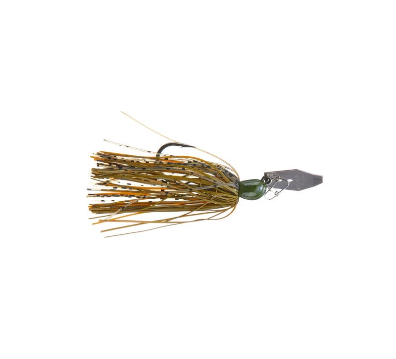 ZMan Chatterbait MiniMax 1/2oz - Green Pumpkin