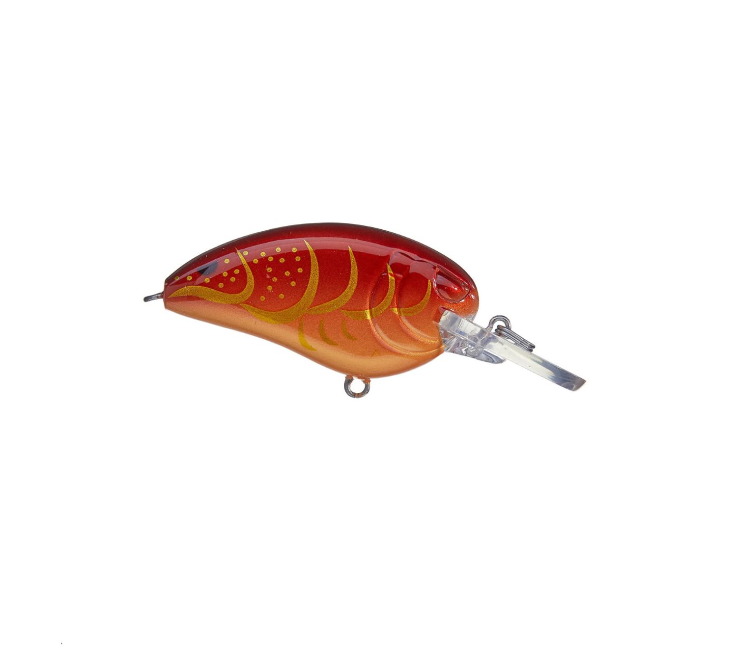 SPRO Little John MD 50 Type-R - Rayburn Red