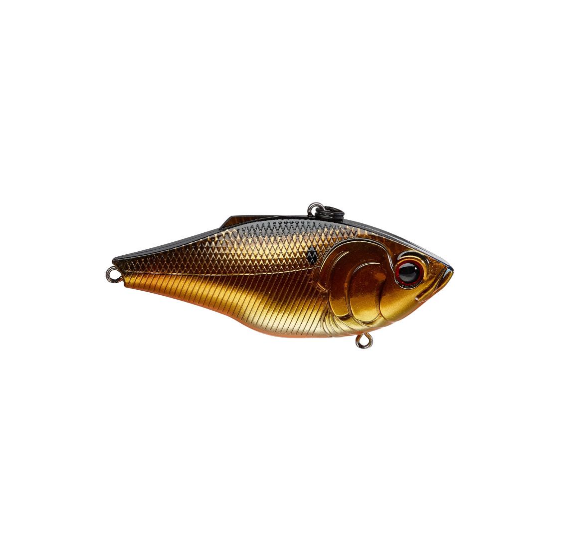 6th Sense Quake THUD 70 Lipless Crankbait - Gold Reactor