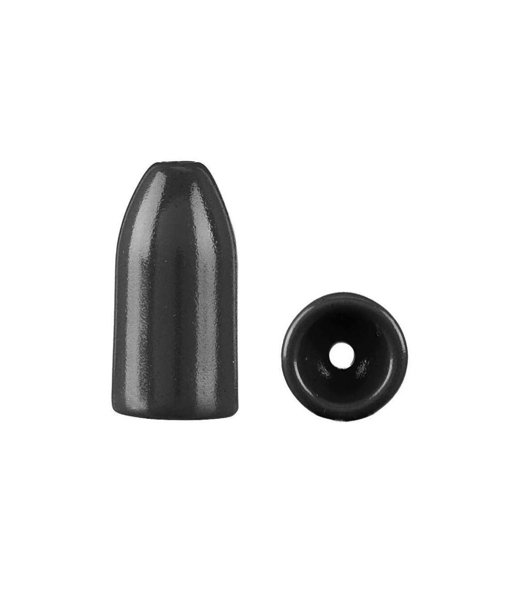 VMC Tungsten Worm Weights 3pk Black - 1/4oz
